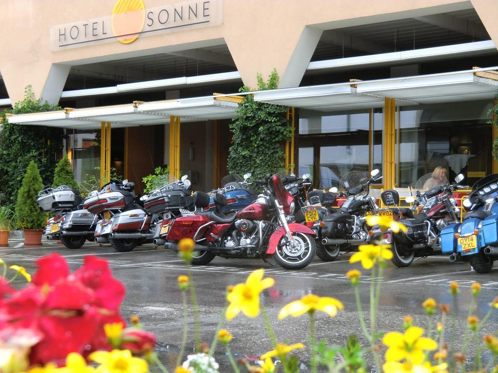 Hotel Sonne Lienz Exterior foto
